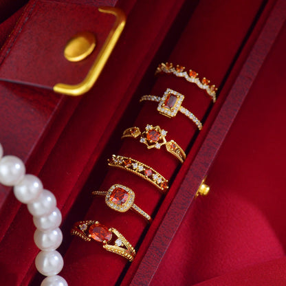 Scarlet Keepsake Ring