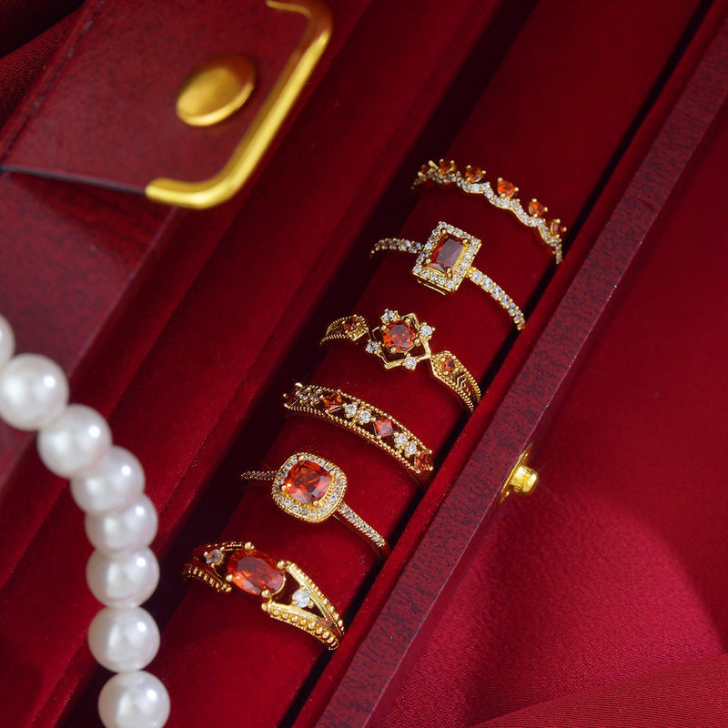 Scarlet Keepsake Ring