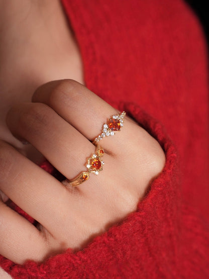 Scarlet Reliquary Ring