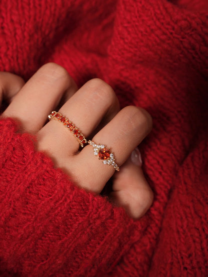 Scarlet Suzanne Ring
