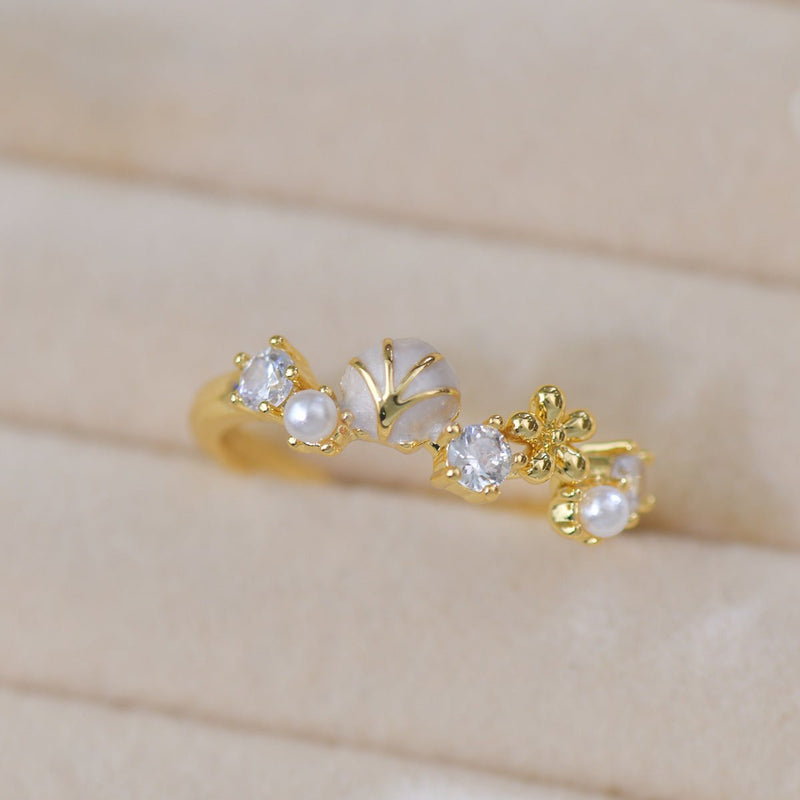 Seascape Shell Ring