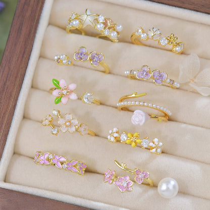 Seascape Shell Ring