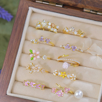 Seascape Starfish Ring