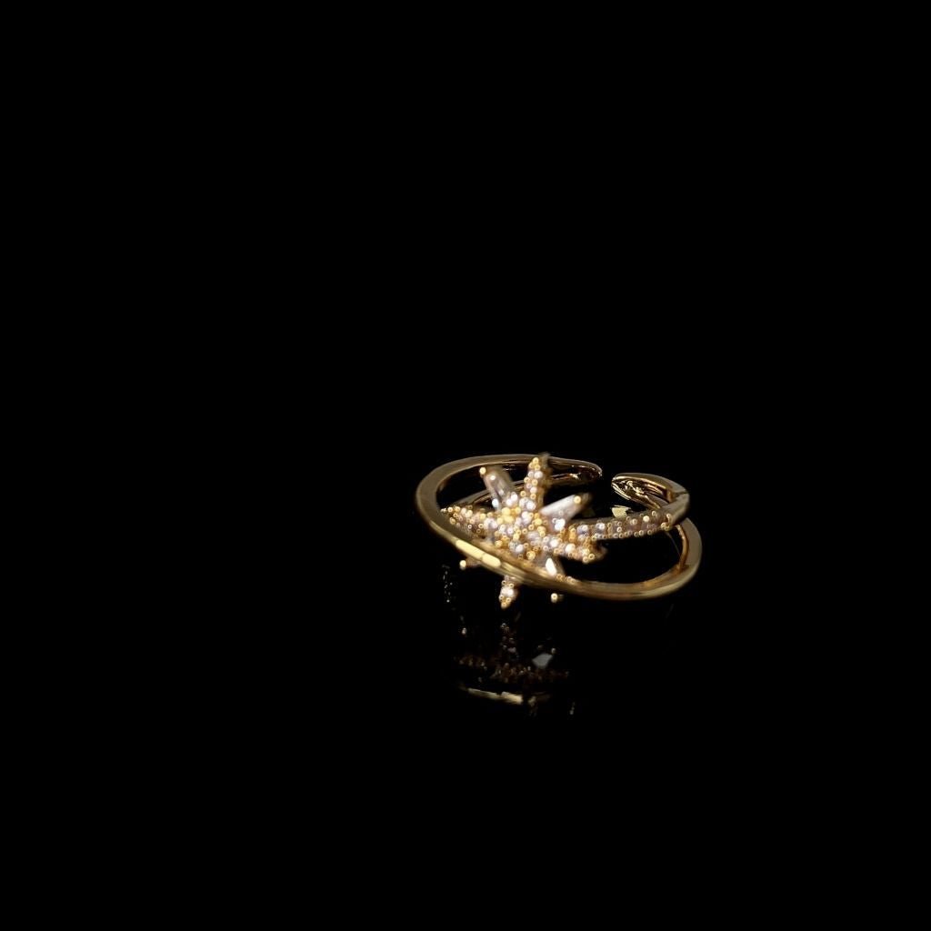 [] Shooting Star Ring