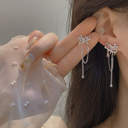 Silver Heart Earrings