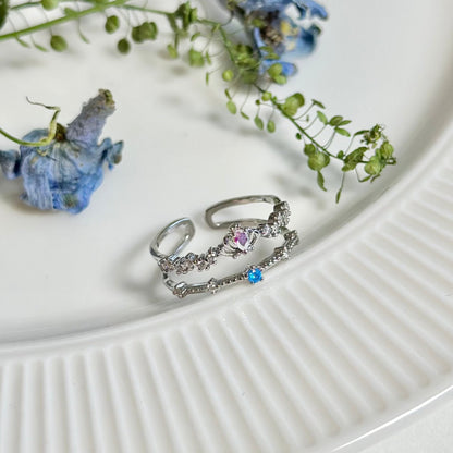 [] Valentina Silver Tiara Ring