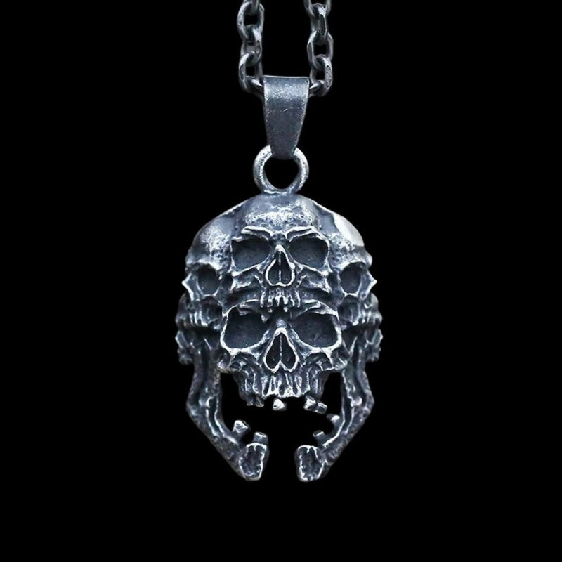 Skulls of the Dead Pendant