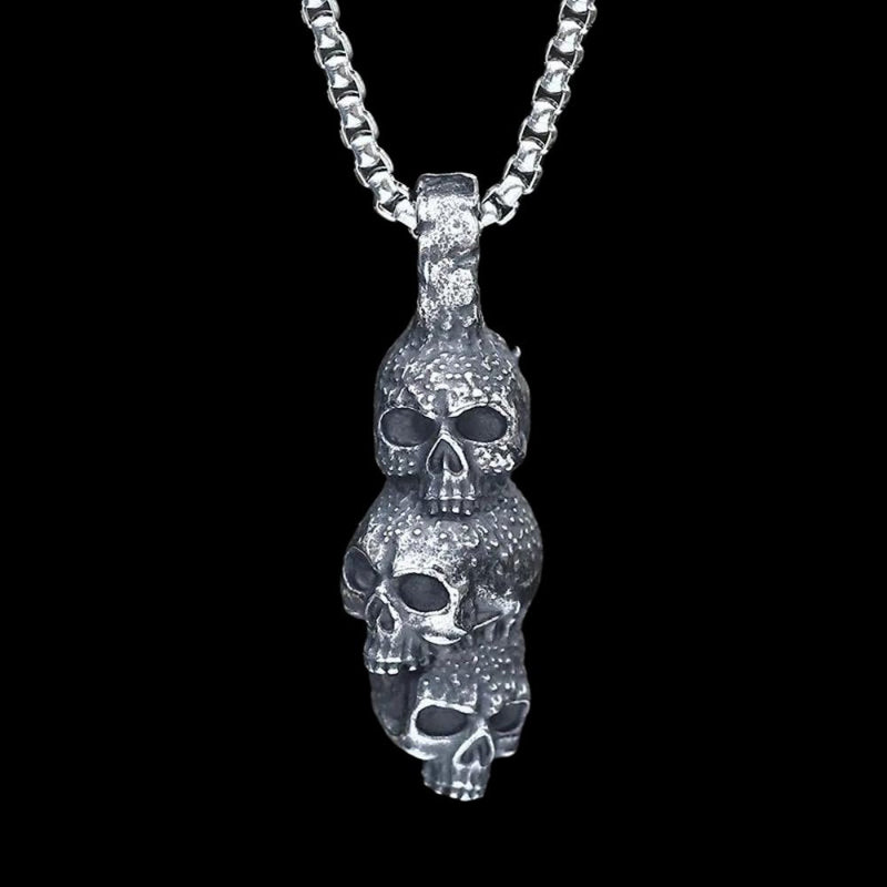 Skulls of the Triplets Pendant
