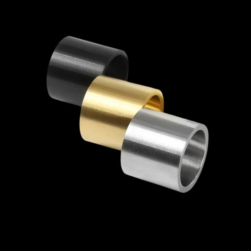 Sleek Cylinder Band Ring