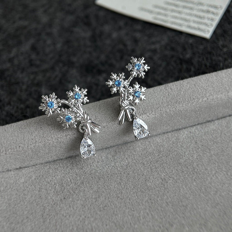 Snowflake Bouquet Earrings