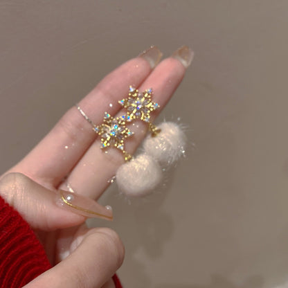 Lilith Snowflake Earrings