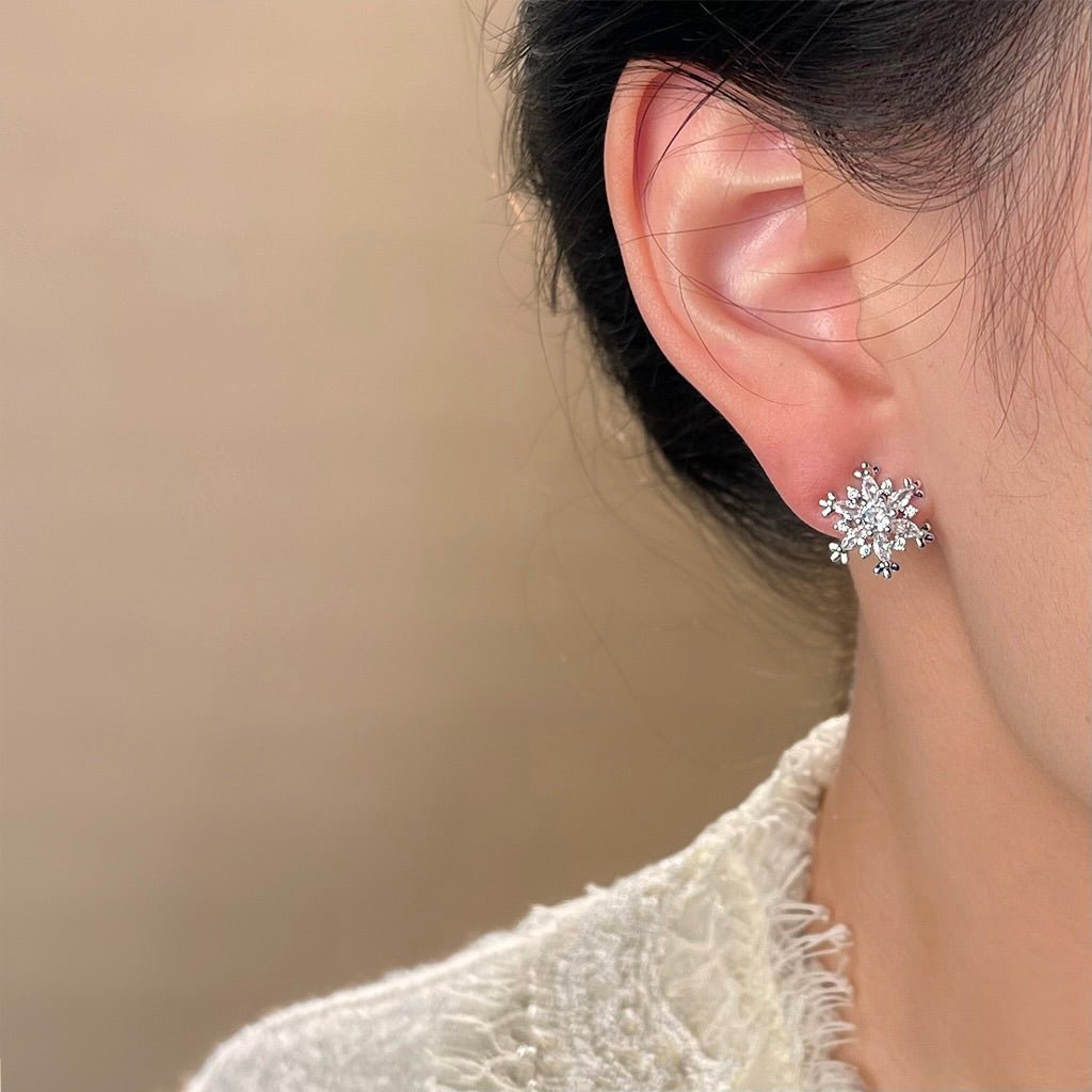 Snowflake Lullaby Earrings