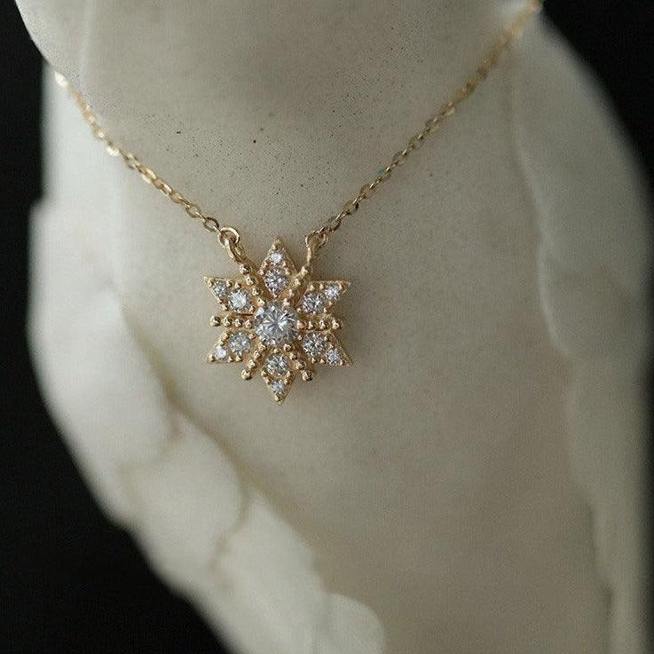 Snowflake Necklace