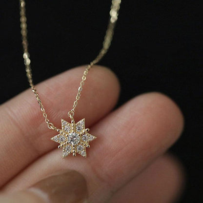 Snowflake Necklace