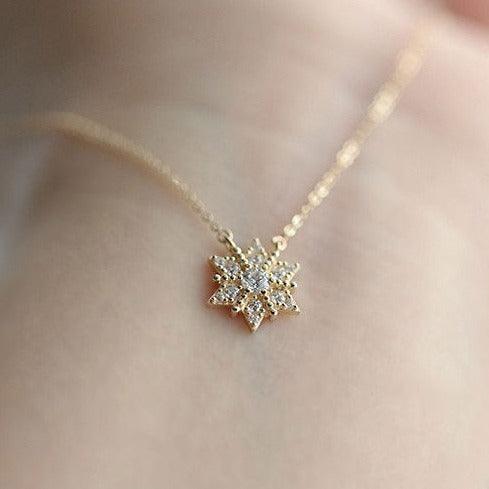 Snowflake Necklace