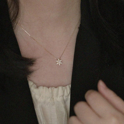 Snowflake Necklace