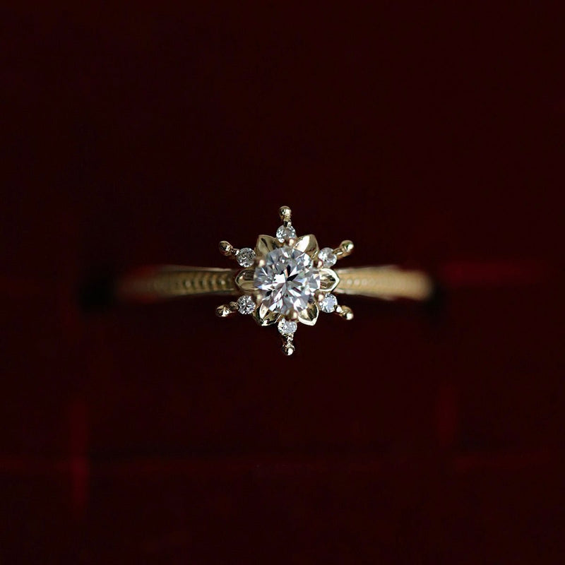 Snowflake Ring