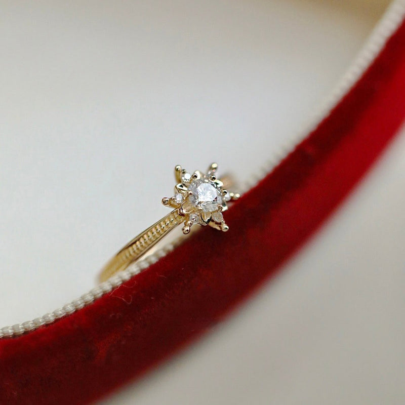 Snowflake Ring