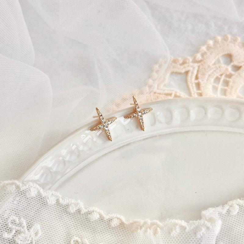 Sparkle Stud Earrings
