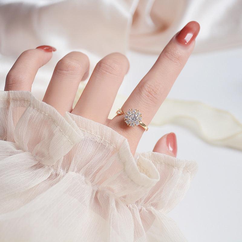 Heidi Spinning Ring