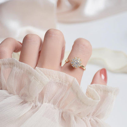 Heidi Spinning Ring