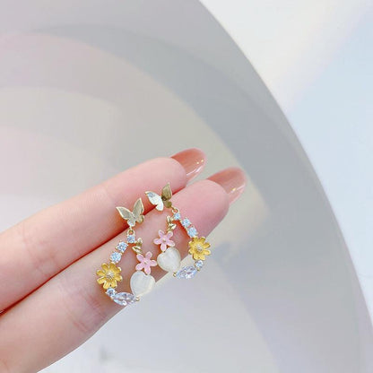 [] Spring Flower Earrings (4 Styles)