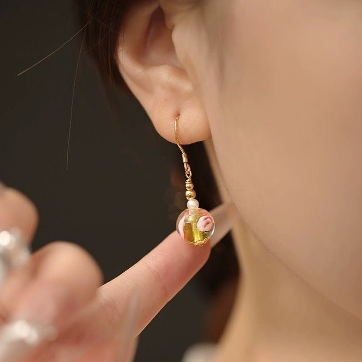 Evanna Spring Flower Earrings