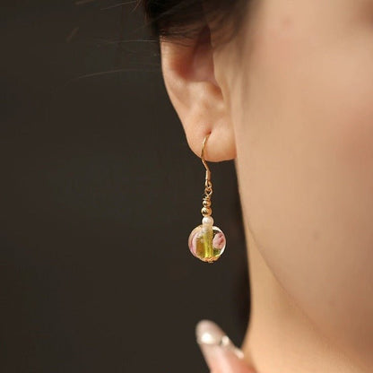 Evanna Spring Flower Earrings