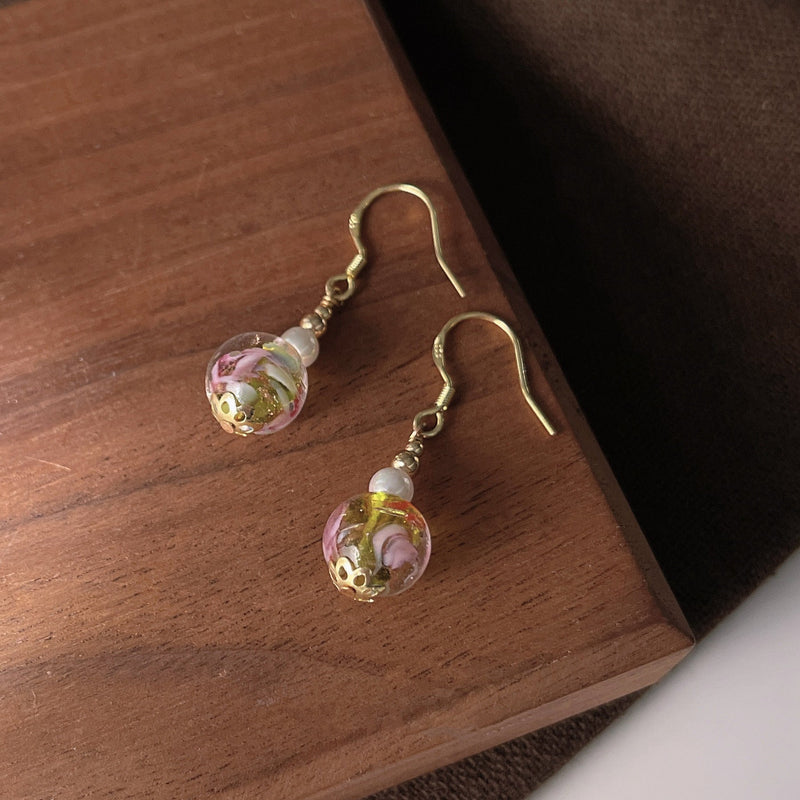 Evanna Spring Flower Earrings
