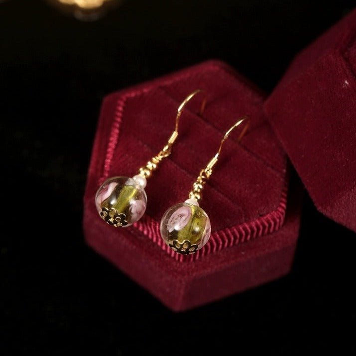 Evanna Spring Flower Earrings