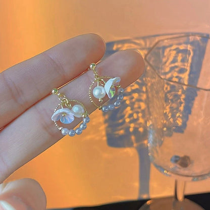 Hailey Spring Flower Earrings