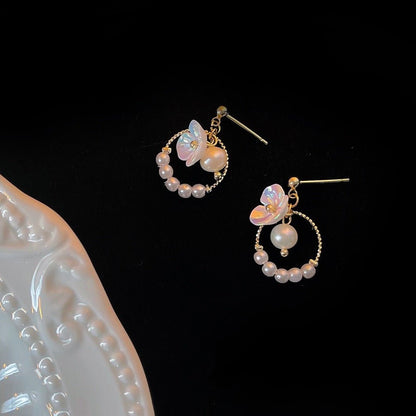 Hailey Spring Flower Earrings