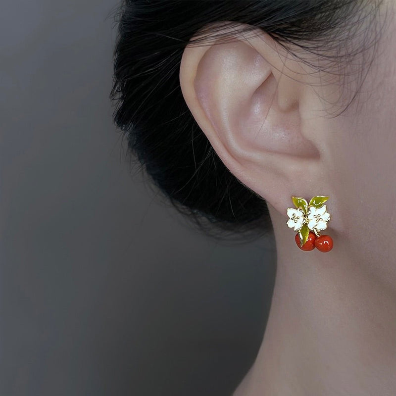 Spring Orchard Earrings