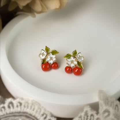 Spring Orchard Earrings