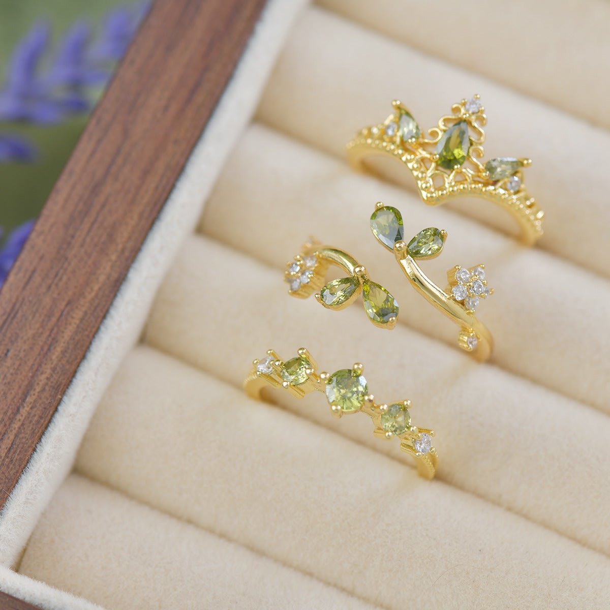 Spring Trilogy Ring