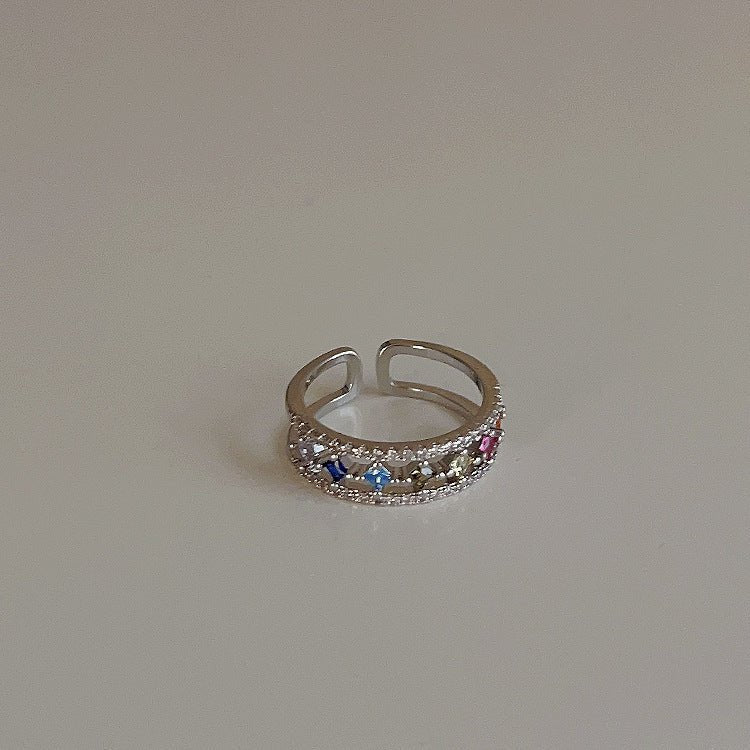 Stardust Band in Silver