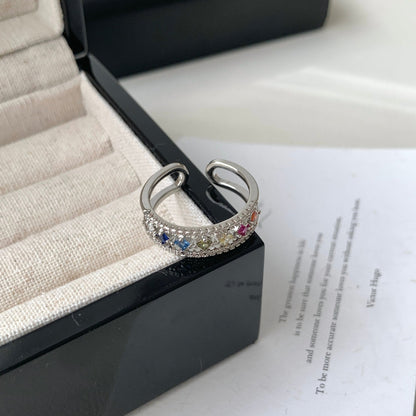 Stardust Band in Silver
