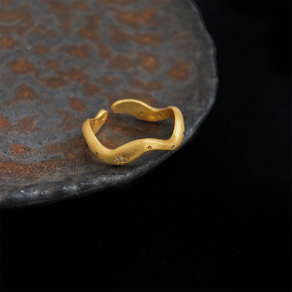 Starlight Wave Ring