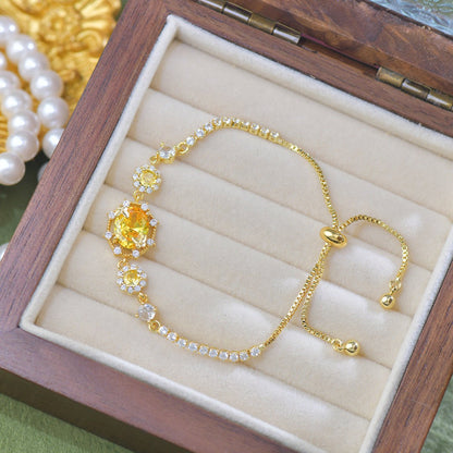 Sunshine Butterfly Bracelet
