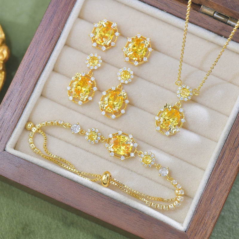 Sunshine Butterfly Bracelet