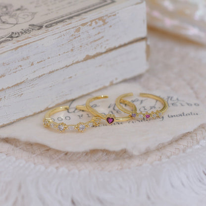 Sweet Love Ring Set