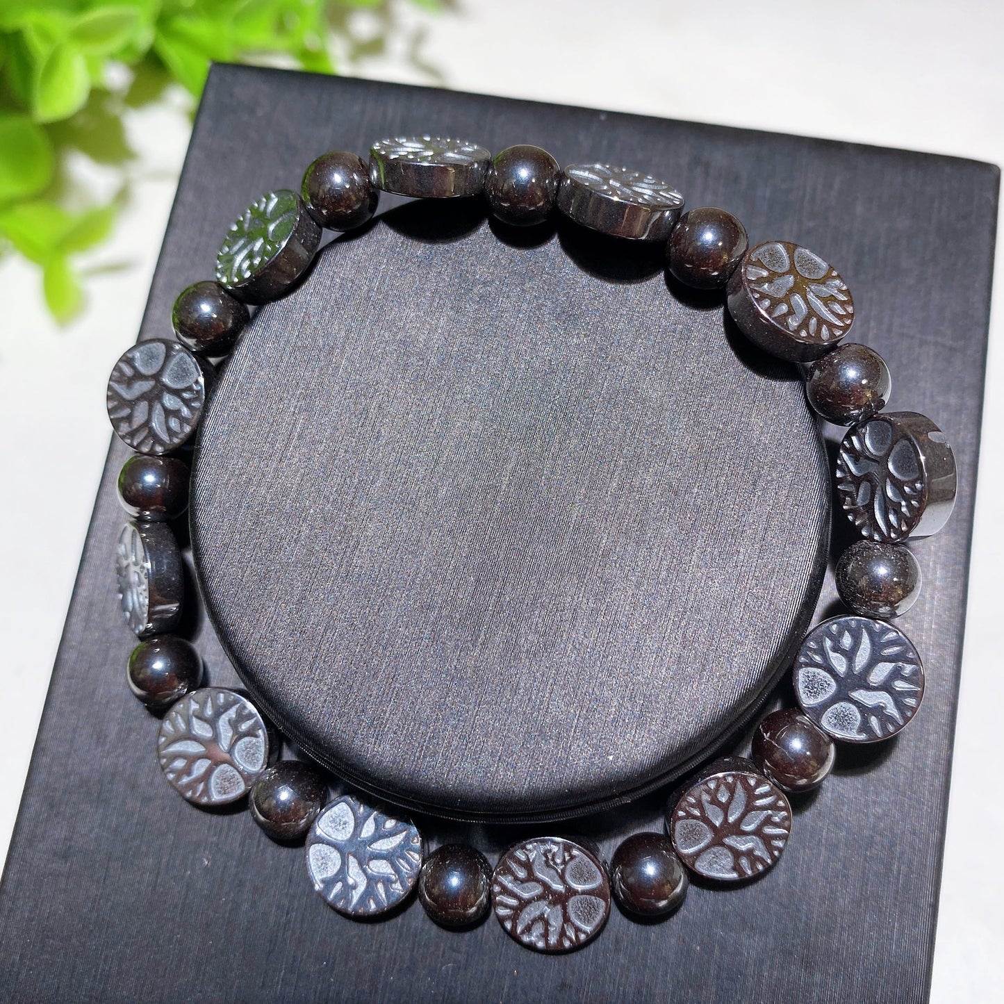 Tanzanite Jadeite Sugilite Snowflake Agate Spiritual Bracelet 6-20mm
