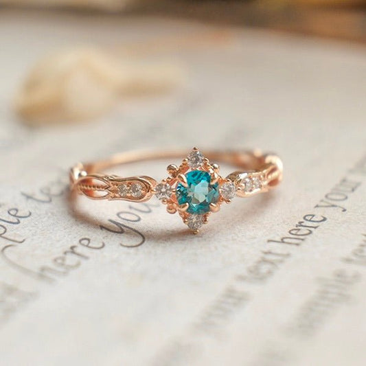 [sample ] Azure Twilight Ring
