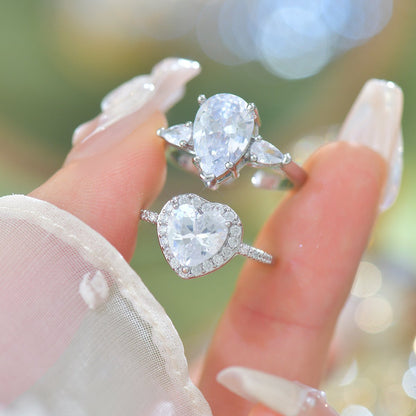 Teardrop Muse Ring