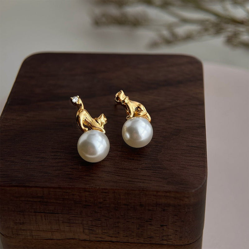 The Cat Earrings
