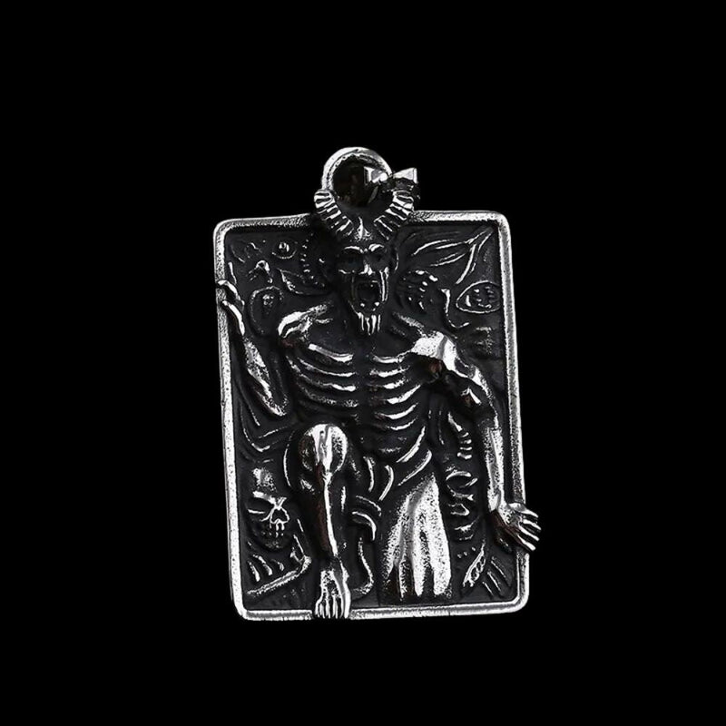 The Devil Made Me Do It Pendant