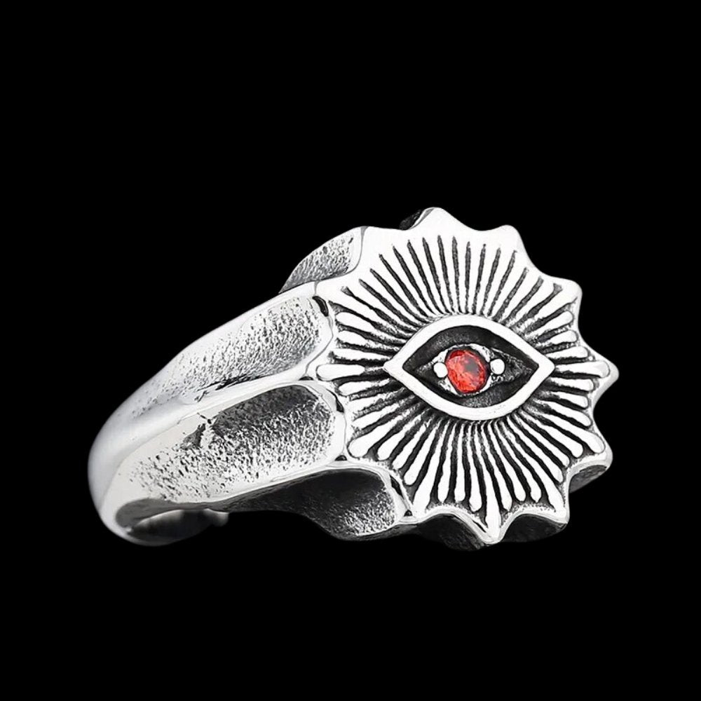 The Devil See's All Ring