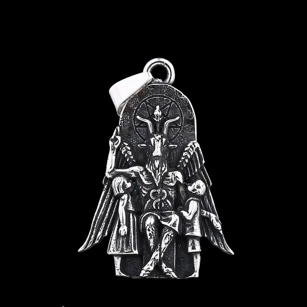 The Throne of Baphomet Pendant