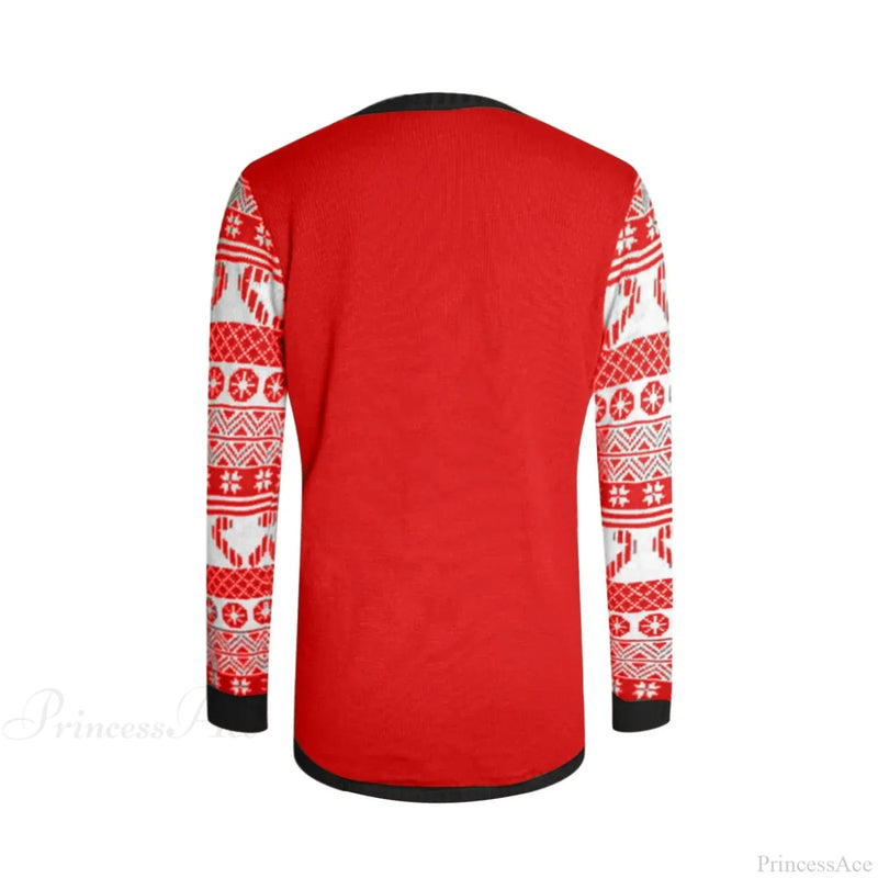 Thicken Warm Cartoon Loose Pullover Christmas Sweater