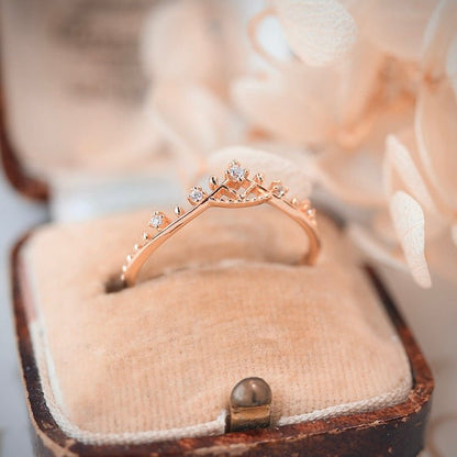 Tiara of Serenity Ring